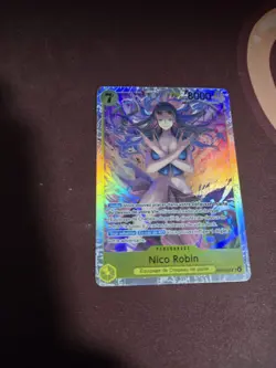 Carte One Piece Card Game EB03-055 SR Nico Robin Foil [FR] TCG EB03 Near Mint - Image 1