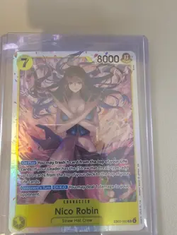 Nico Robin (055) EB-03 EB03-055 Foil SR NM Extra Booster: One Piece Heroines Edi - Image 1