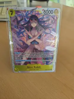 One Piece TCG ● EB03-055 ● SR ● Nico Robin ● NM ● ENG - Image 1