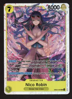 Nico Robin EB03-055 SR Heroines Edition EN - Image 1