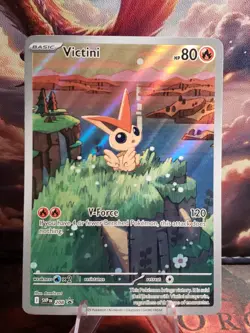 Pokemon TCG Victini 208 Scarlet & Violet Promo Cards - Image 1