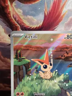 Pokemon TCG Victini 208 Scarlet & Violet Promo Cards - Image 2