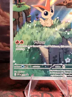 Pokemon TCG Victini 208 Scarlet & Violet Promo Cards - Image 3