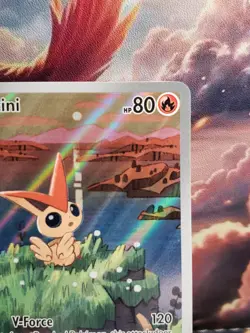 Pokemon TCG Victini 208 Scarlet & Violet Promo Cards - Image 4