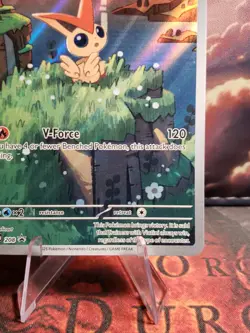 Pokemon TCG Victini 208 Scarlet & Violet Promo Cards - Image 5