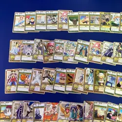 One Piece Carddass Old Card Set 100+ Cards Hyper Battle Series Japanese - Image 2