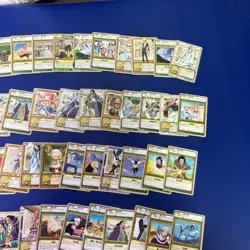 One Piece Carddass Old Card Set 100+ Cards Hyper Battle Series Japanese - Image 3