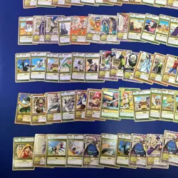 One Piece Carddass Old Card Set 100+ Cards Hyper Battle Series Japanese - Image 5