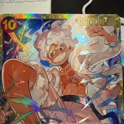Monkey.D.Luffy OP05-119 SEC - One Piece TCG - English Card LP Secret Rare - Image 2