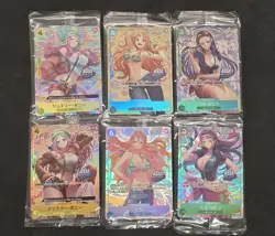 Nami P-112 One Piece Asia Promo Set Of 6 - Image 1