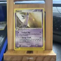 Espeon 16/100 Non Holo from Pokemon Sandstorm NM/LP - Image 1