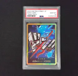 2024 HODY JONES GOLD DON!! CARD One Piece PRB01 Premium THE BEST Japanese PSA 10 - Image 1