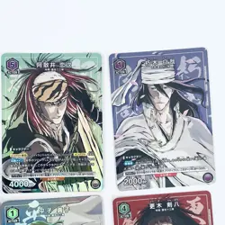 BLEACH Union Arena New Card Selection Thousand Year Blood War 12 types Holo Foil - Image 3
