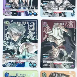 BLEACH Union Arena New Card Selection Thousand Year Blood War 12 types Holo Foil - Image 4