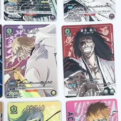 BLEACH Union Arena New Card Selection Thousand Year Blood War 12 types Holo Foil - Image 5