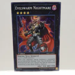 Yu-Gi-Oh! Evilswarm Nightmare Effect Card - Image 1