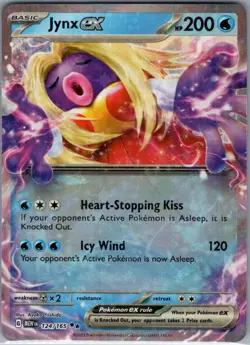 Jynx ex 124/165 SV: Scarlet & Violet 151 - Pokemon Card - NM - Image 1