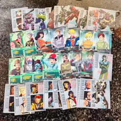 Gundam Star Dust Memory Trading Cards (150+ Cards) - Image 2