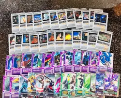 Gundam Star Dust Memory Trading Cards (150+ Cards) - Image 3
