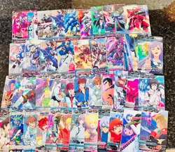 Gundam Triage/Try Age lot (200+ Cards) - Image 2