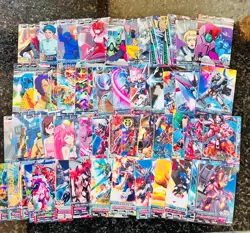 Gundam Triage/Try Age lot (200+ Cards) - Image 3