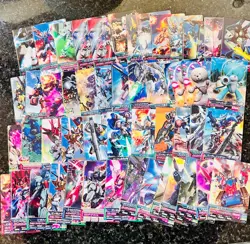 Gundam Triage/Try Age lot (200+ Cards) - Image 4