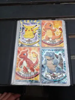 Topps Chrome Pokemon Trading Cards - Image 1