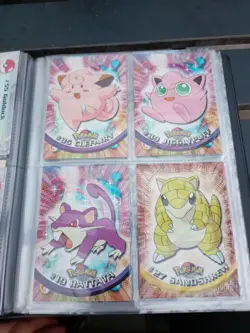 Topps Chrome Pokemon Trading Cards - Image 5