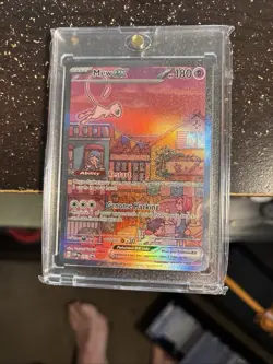 Mew ex 053 Sv: Scarlet & Violet Promo Cards Holo - Image 1