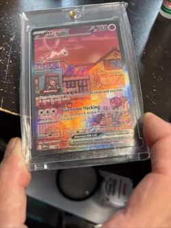 Mew ex 053 Sv: Scarlet & Violet Promo Cards Holo - Image 2
