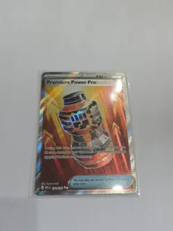 Pokemon Premium Power Pro Ultra Rare Holo Trainer-Item Card Me01 174/132 - Image 1