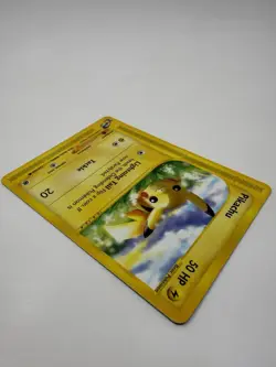 Pokemon Pikachu 124/165 Expedition Base Set 2002 WOTC Vintage e-Reader Card - Image 4