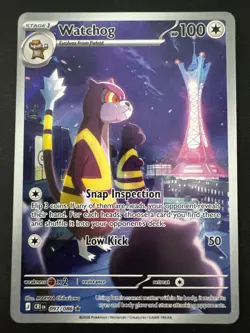 Watchdog - 097/086 - Chaos Rising - Illustration Rare - Pokemon Card - Image 1