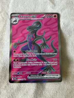 Pokemon TCG Card Salazzle EX - 101/088 - Pokemon Perfect Order NM - Image 1