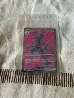 Pokemon TCG Card Salazzle EX - 101/088 - Pokemon Perfect Order NM - Image 3