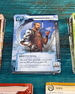 REVISED CORE Android: Netrunner Complete Set w/ Cards, Box, Manual & Tokens - Image 5