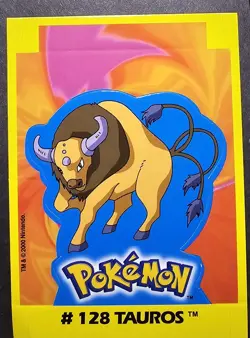 TAUROS - RARE TCG NAVARRETE BUILDABLE CARD VINTAGE 2000 - Image 1