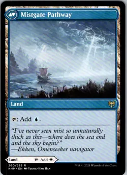 Hengegate Pathway 260 Rare Kaldheim Magic: The Gathering Near Mint - Image 2