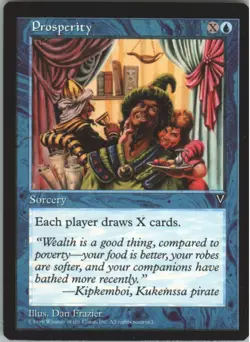 MTG Prosperity LP Visions Magic - Image 1