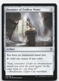 Decanter of Endless Water *Regular* CLB 309 NM-LP - Image 1