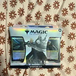 Magic the gathering Wizards MTG Final Fantasy - Image 1