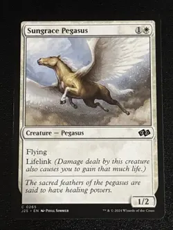 MTG Foundations Jumpstart Sungrace Pegasus 0265 NM - Image 1