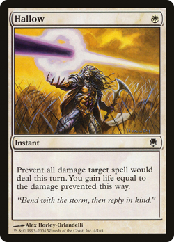 Hallow #4 (MP) Darksteel DST Magic MTG - Image 1