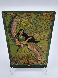 MTG - The Lord of the Rings - Arwen, Mortal Queen Poster Showcase Foil M-0742 - Image 1