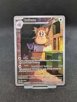 Pokemon Raticate 099/088 Perfect Order Illustration Rare MINT! - Image 1