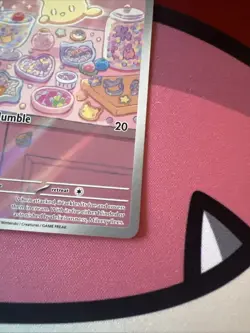 Pokemon TCG Milcery 152/142 Stellar Crown Illustration Rare - Image 4