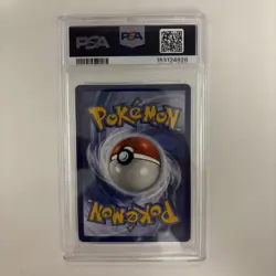 Meowth 106/094 - Pokemon TCG - ME Phantasmal Flames - Illustration Rare - PSA 10 - Image 2
