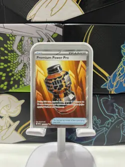 Premium Power Pro 174/132 Me01: Mega Evolution Holo Pokemon TCG NM - Image 1