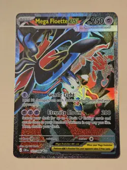 Pokemon TCG Mega Floette EX Chaos Rising 101/86 Ultra Rare Holo Full Art - Image 1