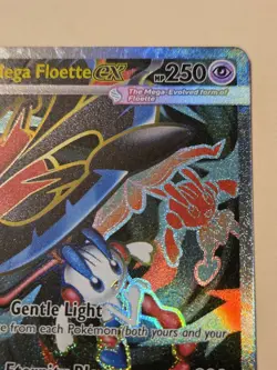 Pokemon TCG Mega Floette EX Chaos Rising 101/86 Ultra Rare Holo Full Art - Image 2